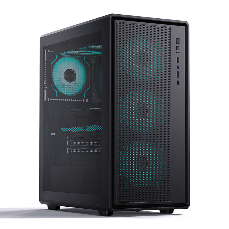 Golden Field | Heat Dissipation PC Case Giá 1,240,000 Đồng*Miễn phí vận chuyển