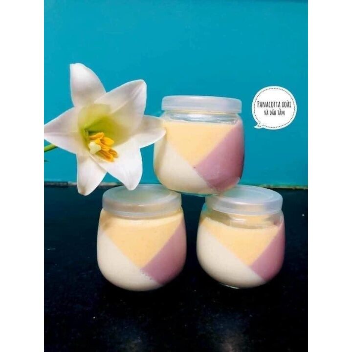 bộ 10hũ sữa chua béo thủy tinh 200ml