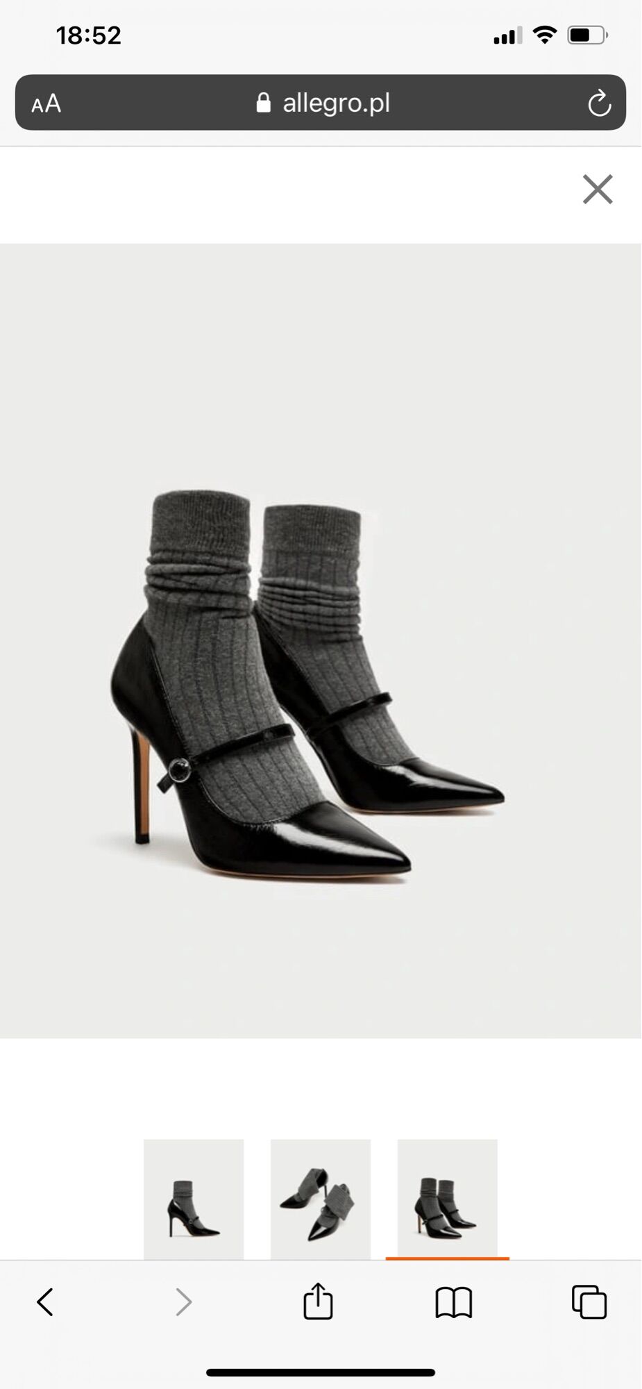 Giày Zara Auth store Đức (ảnh thật) sz37