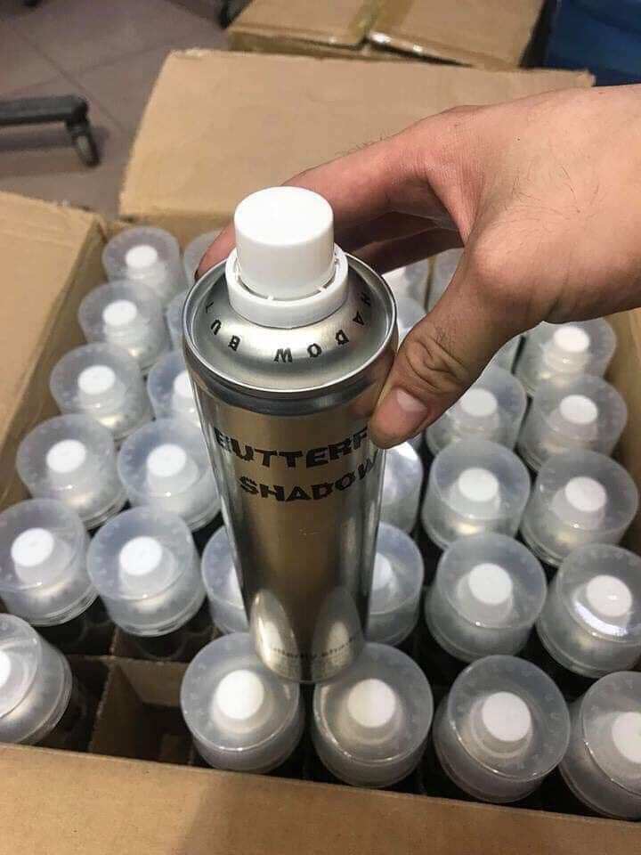 Butterfly Shadow Silver Gum (150Ml->600Ml)