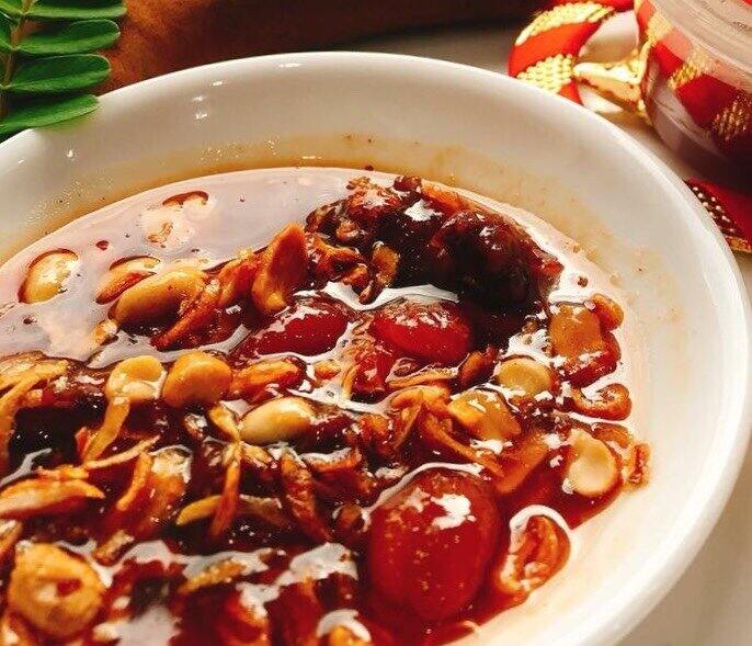 Bánh tráng me Tây Ninh