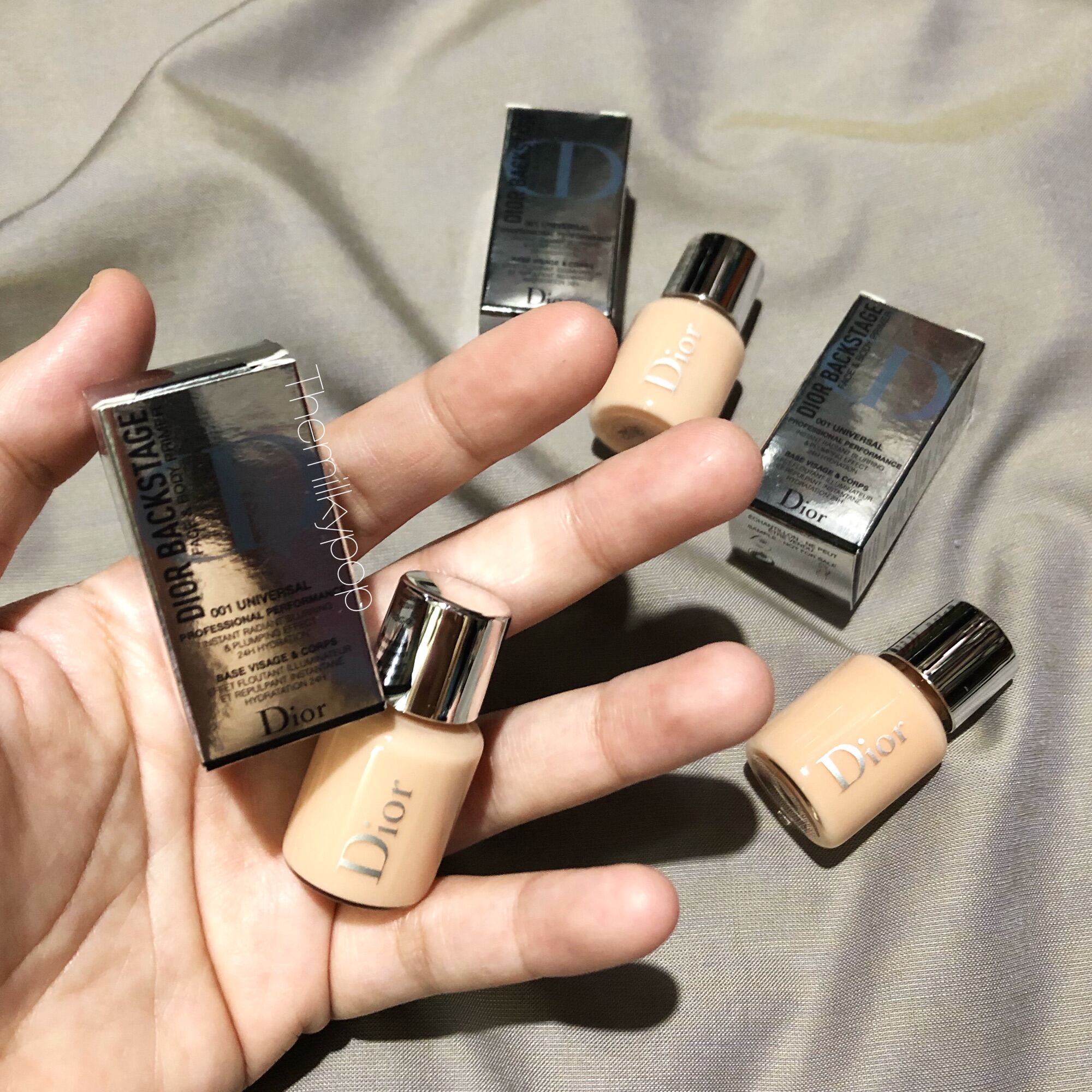 Dior Backstage Face Body Foundation SonAuth Official #5 Dior Backstage Face Body Foundation SonAuth Official
