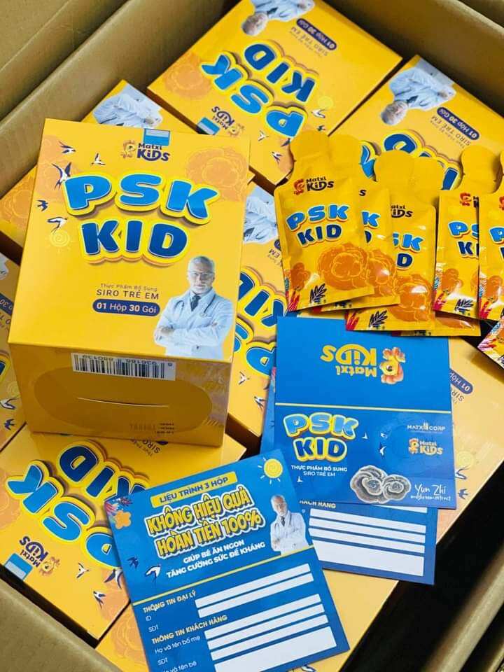 SIRO GIÚP BÉ ĂN NGON PSK KID
