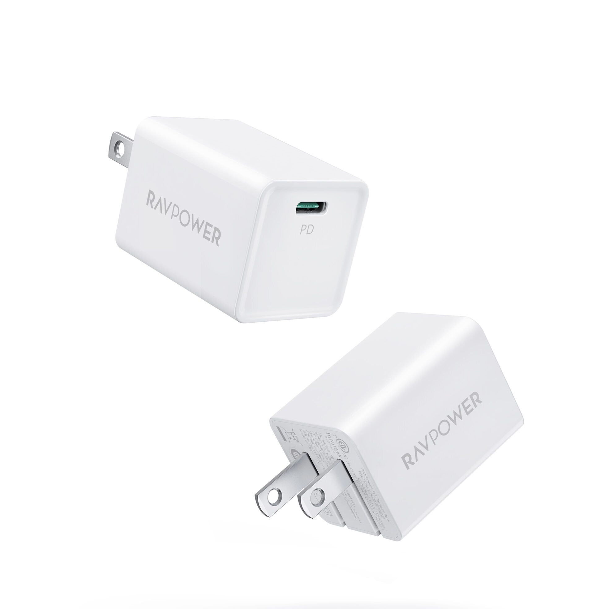Củ Sạc RAVPower 30W RP-PC157 GaN PPS