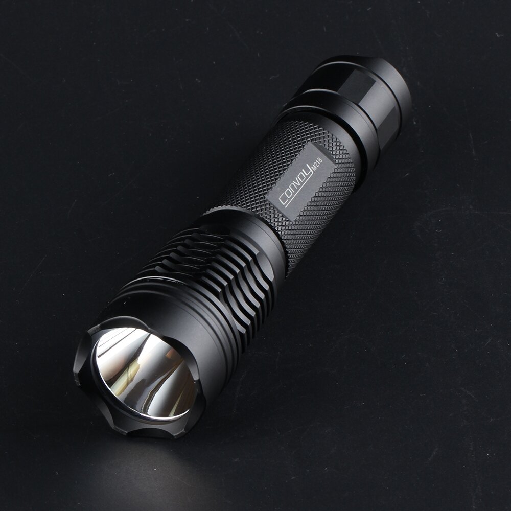 Convoy M21B 70.3Hi SST40 SFT40519A 21700 flashlight. Batteries not included.