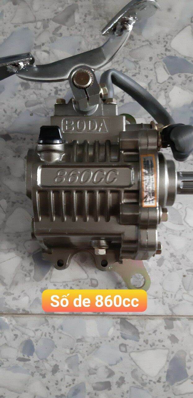 Hợp số tiến lùi 860cc xe 3 bánh