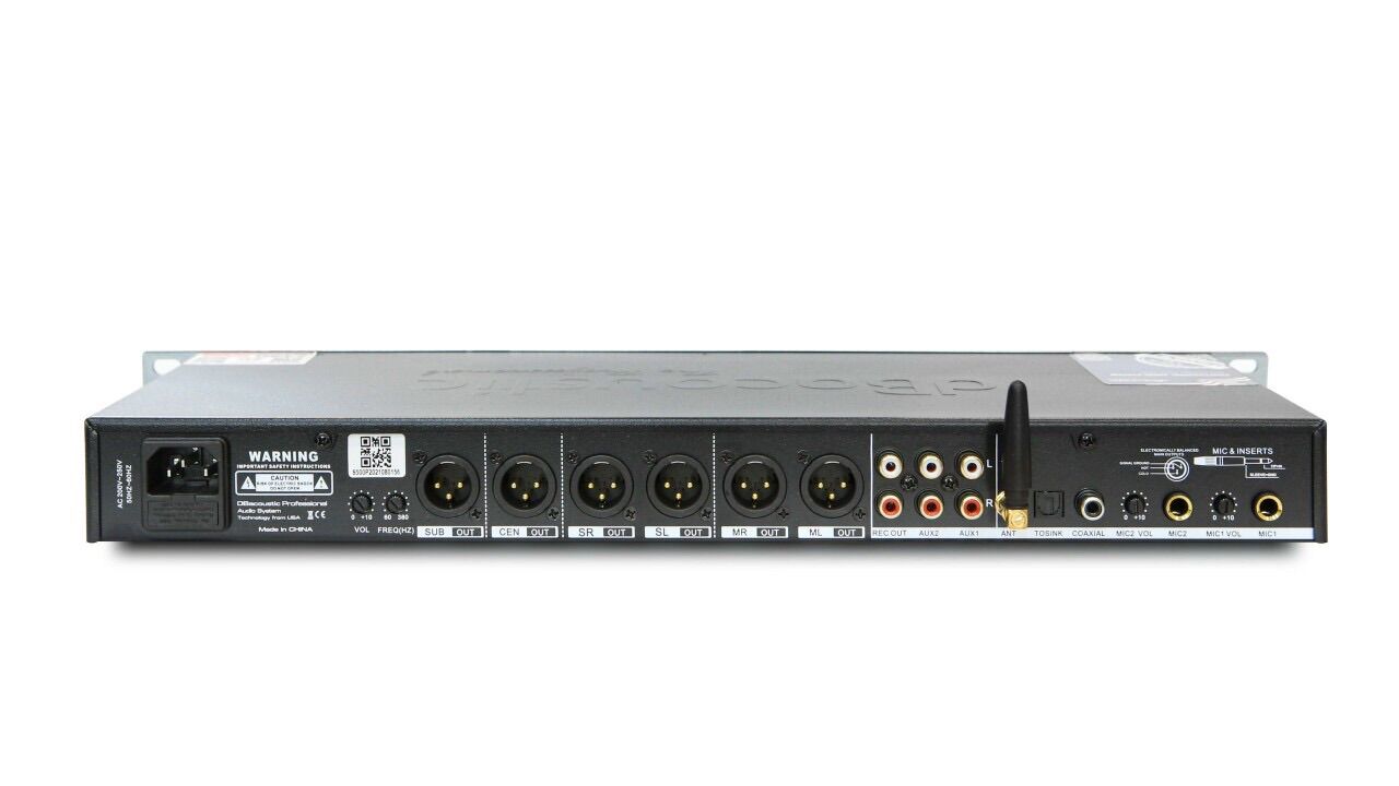 Vang số dbacoustic S500P chính hãng