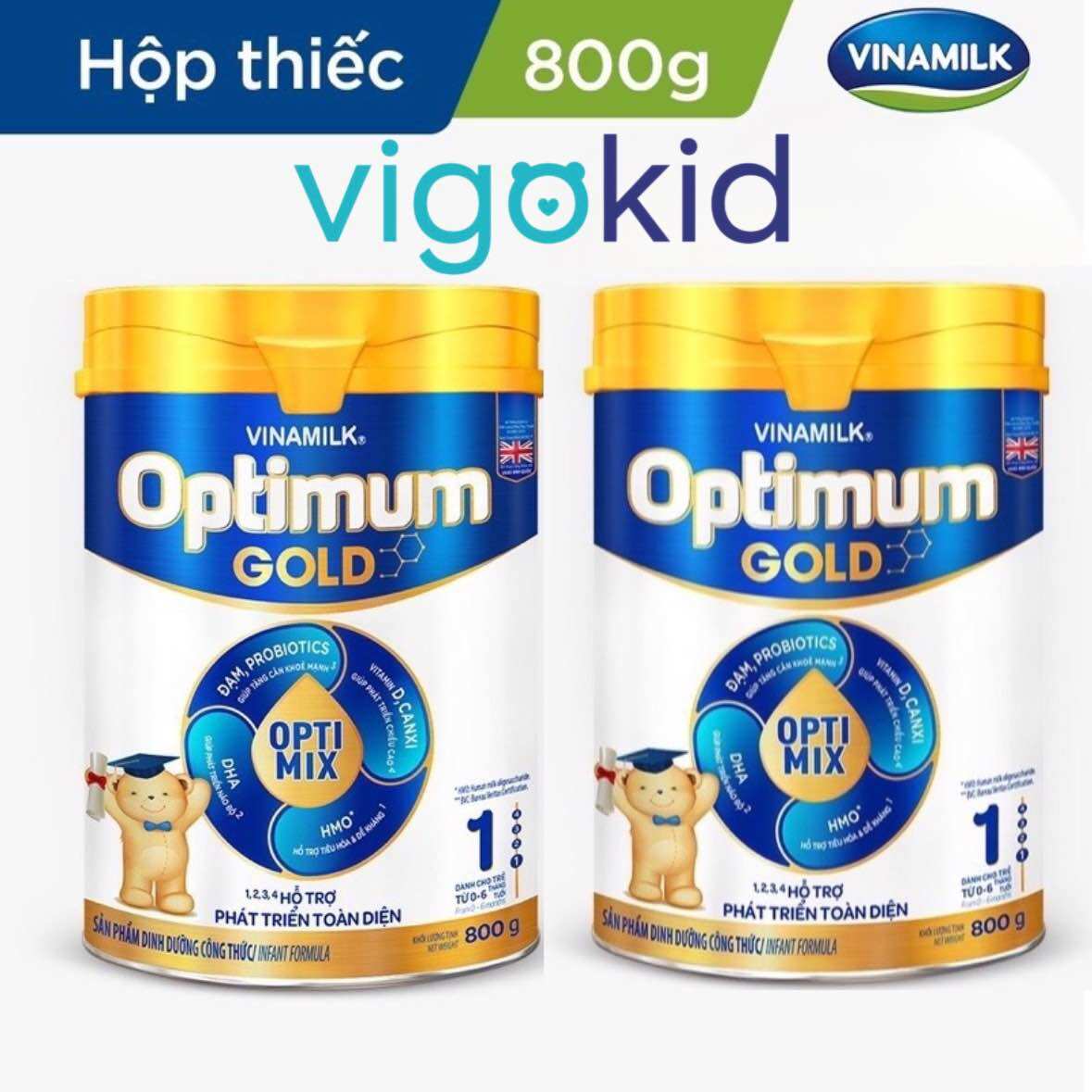 Sữa bột vinamilk optimum gold 1 - 800g