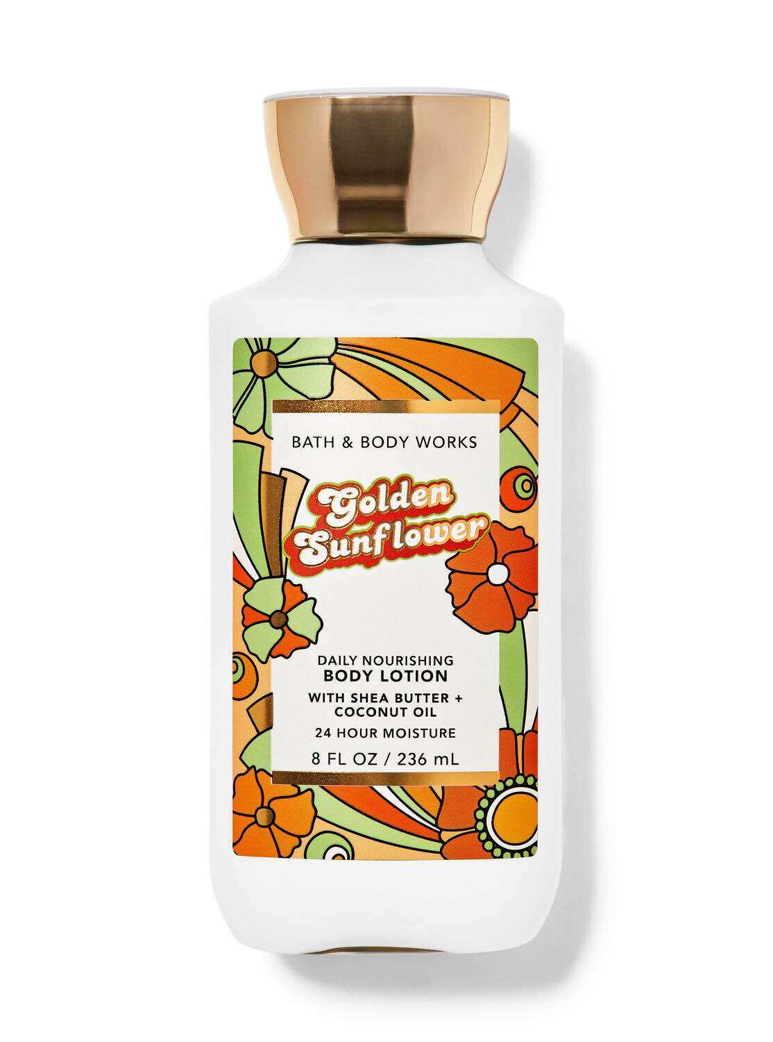 Lotion dưỡng thể Bath & Body Works - Golden Sunflower - Body Lotion 236mL