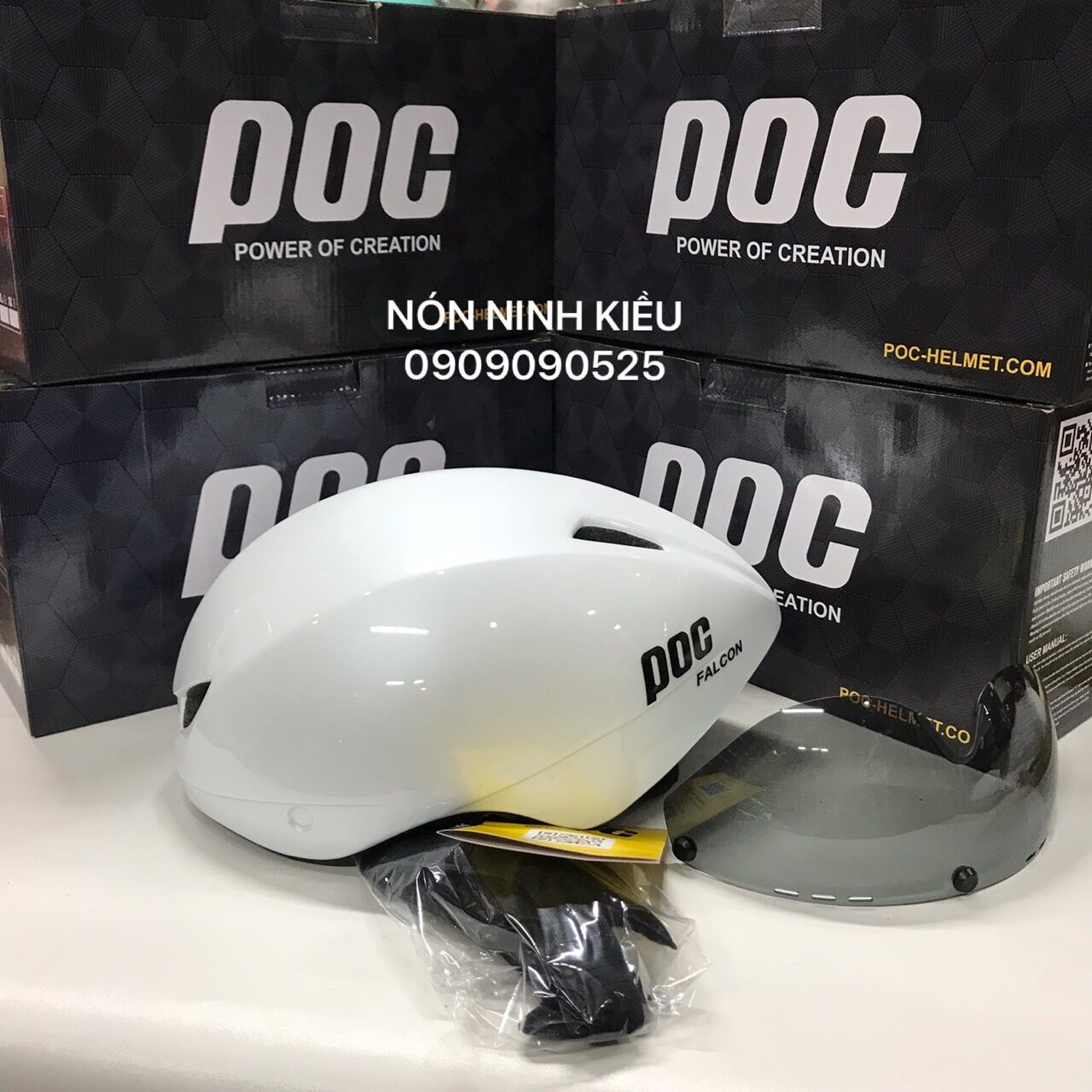 MŨ THỂ THAO POC 01 và POC 01 FALCON