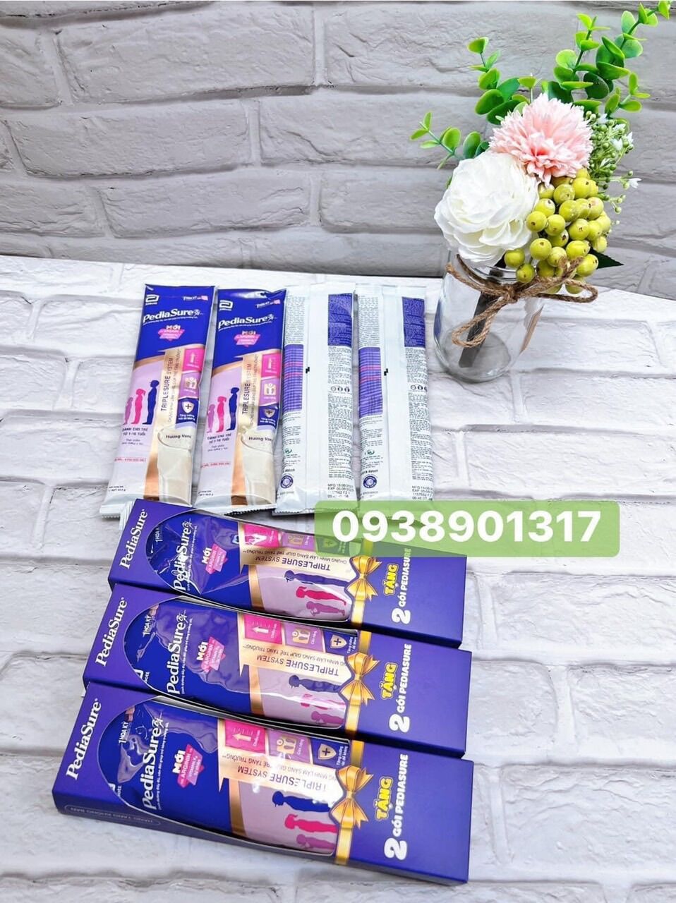 Combo 50 gói sữa Pediasure cho bé từ 1-10 tuổi
