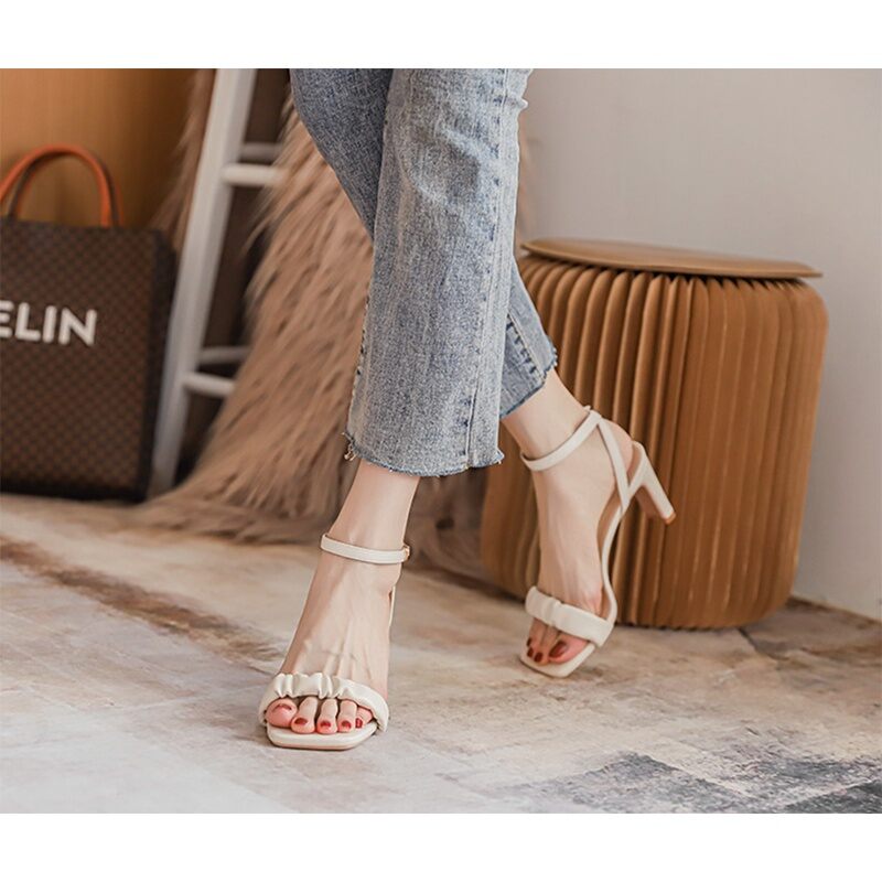 giày cao gót nữ size 33 đến 44 cao 5p, 7p