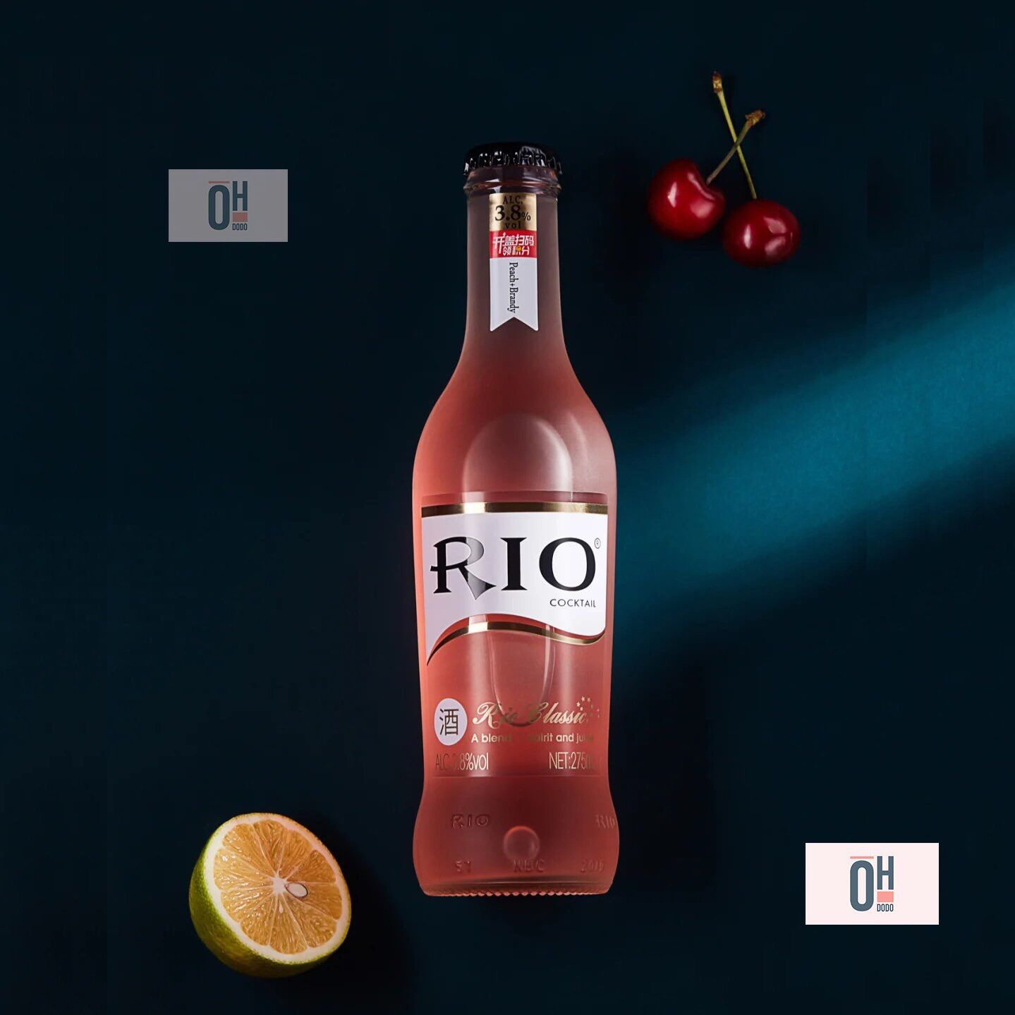 Cocktail hoa quả Rio