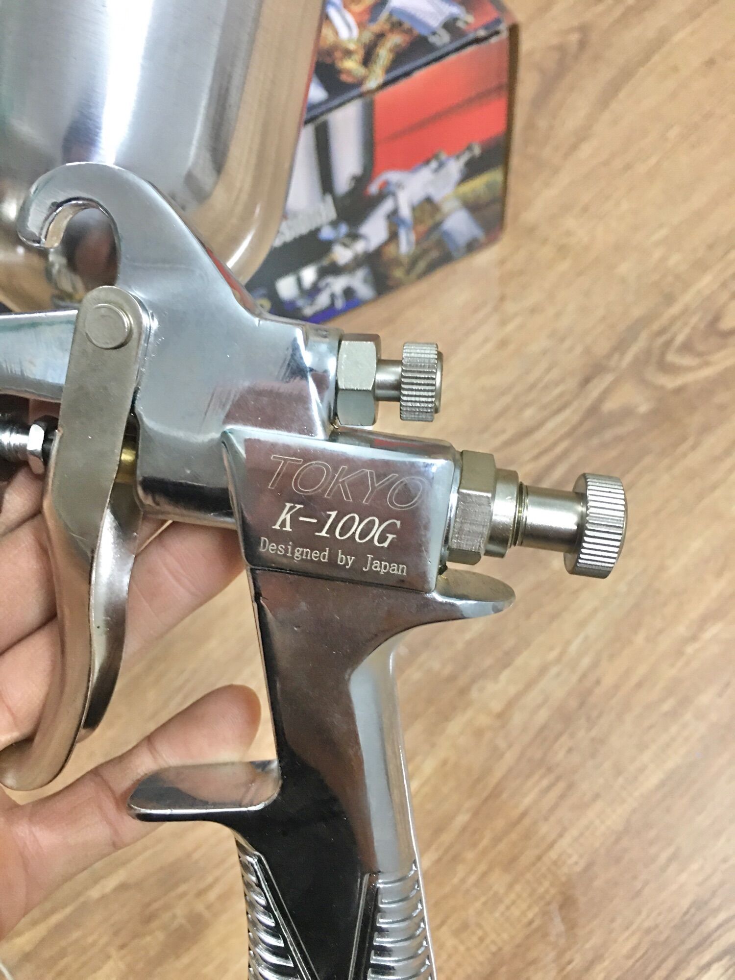 Phun sơn hơi K-100 Tokyo (1.5mm)