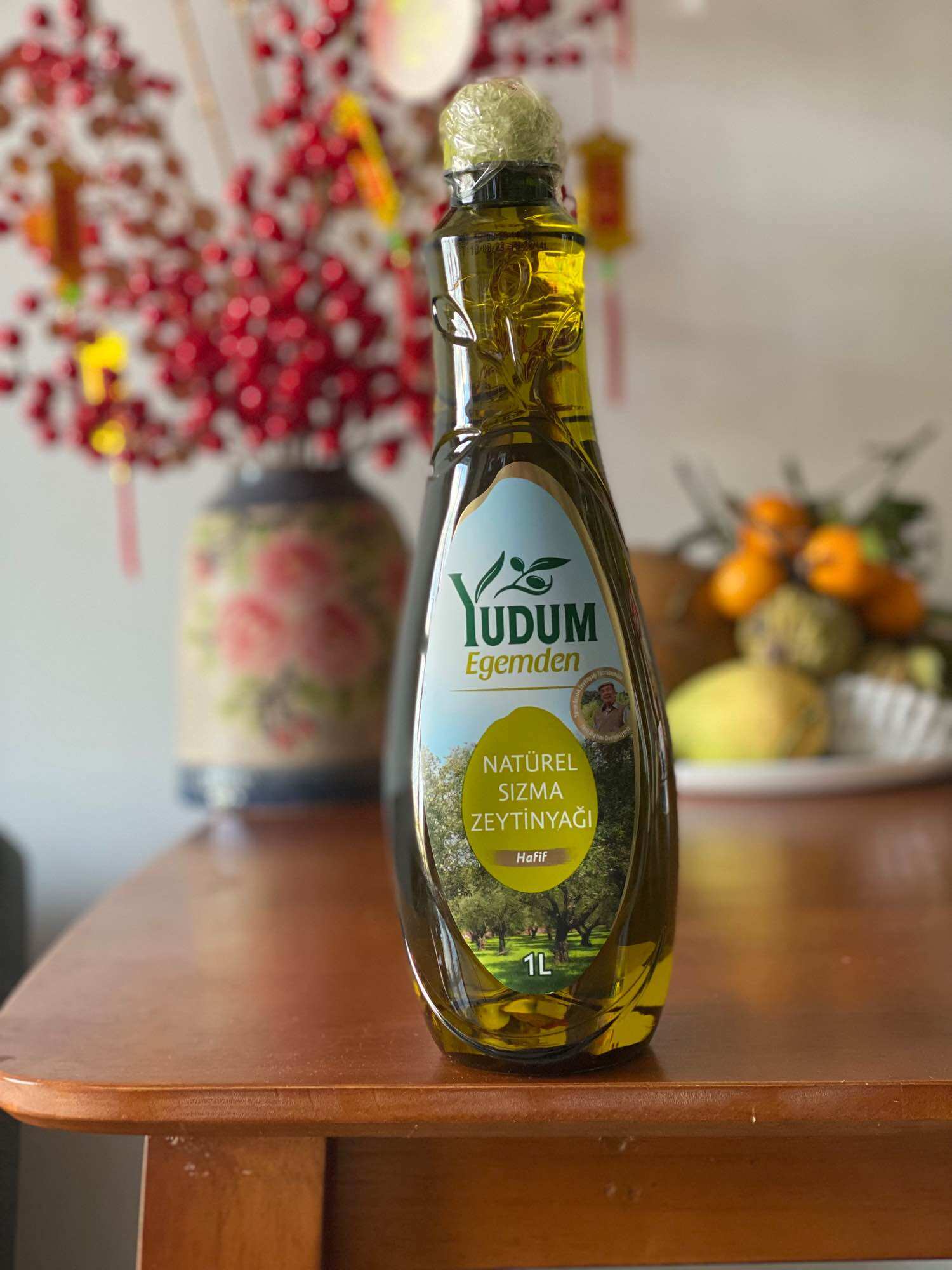 Yudum Egemden Extra Virgin Olive Oil First Cold Pressed 1000 ml