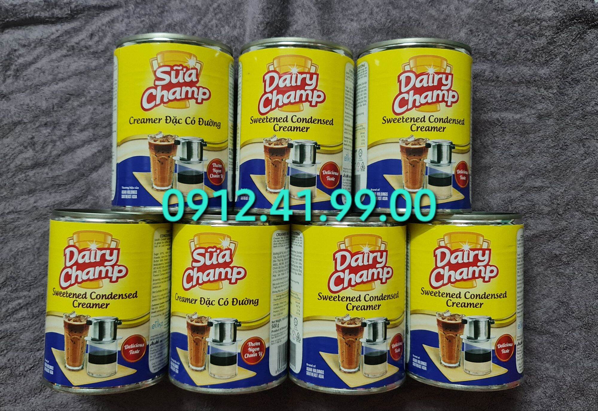 Sữa Đặc Có Đường Dairy Champ 0.5Kg