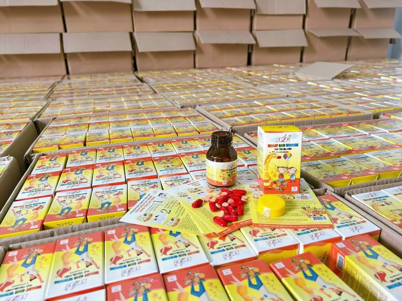 Vitamin Tăng Cân Thái Lan 100v