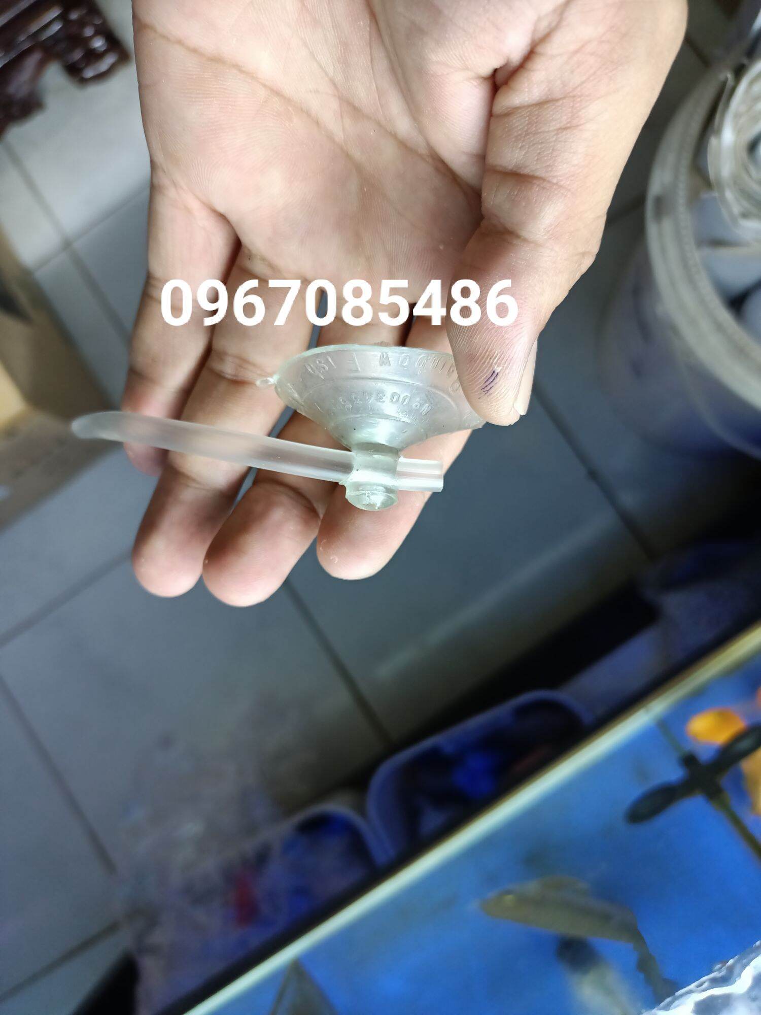 Núm Hít Giữ Dây oxi 4Ly và 5Ly ( Combo 5c )
