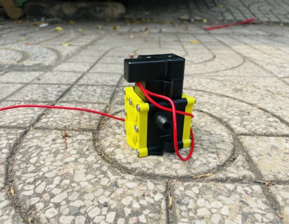 Đầu bơm áp lực mini