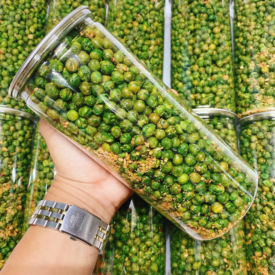 Đậu hà lan tỏi ớt Pet 450gram