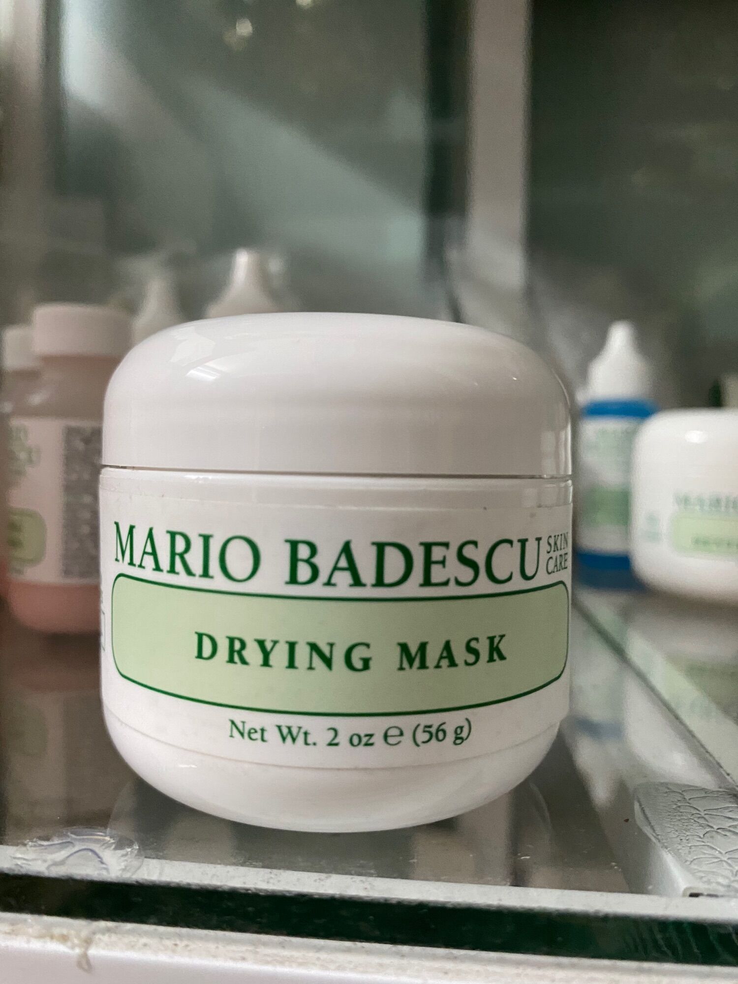 Mặt nạ cho da dầu mụn drying mask mario badescu