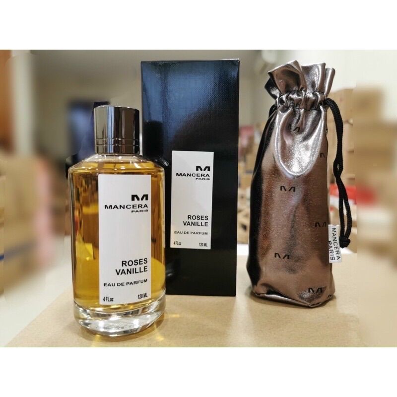Nước hoa nữ Roses Vanille edp 120ml của hãng Mancera