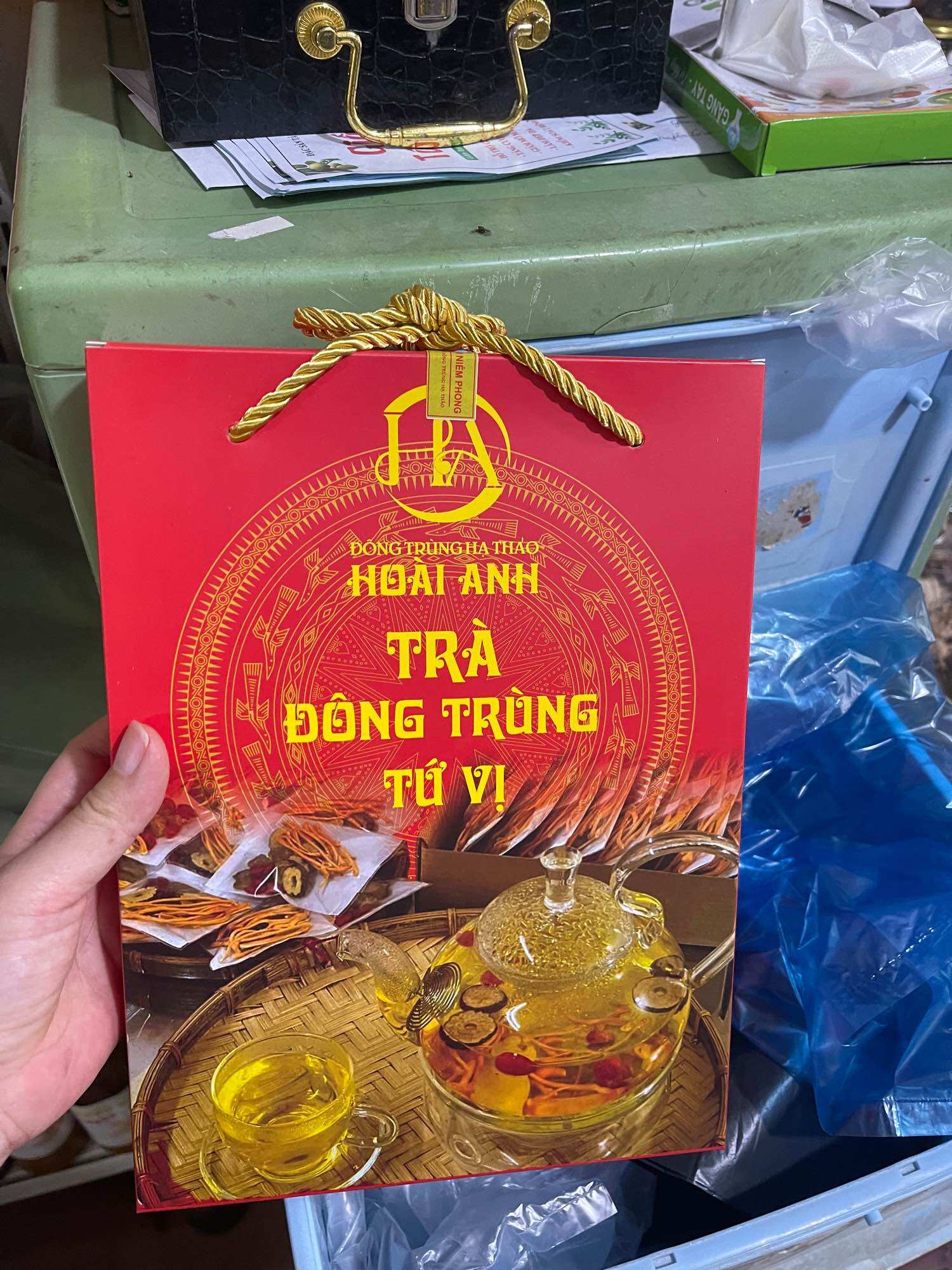 Trà đông trùng tứ vị