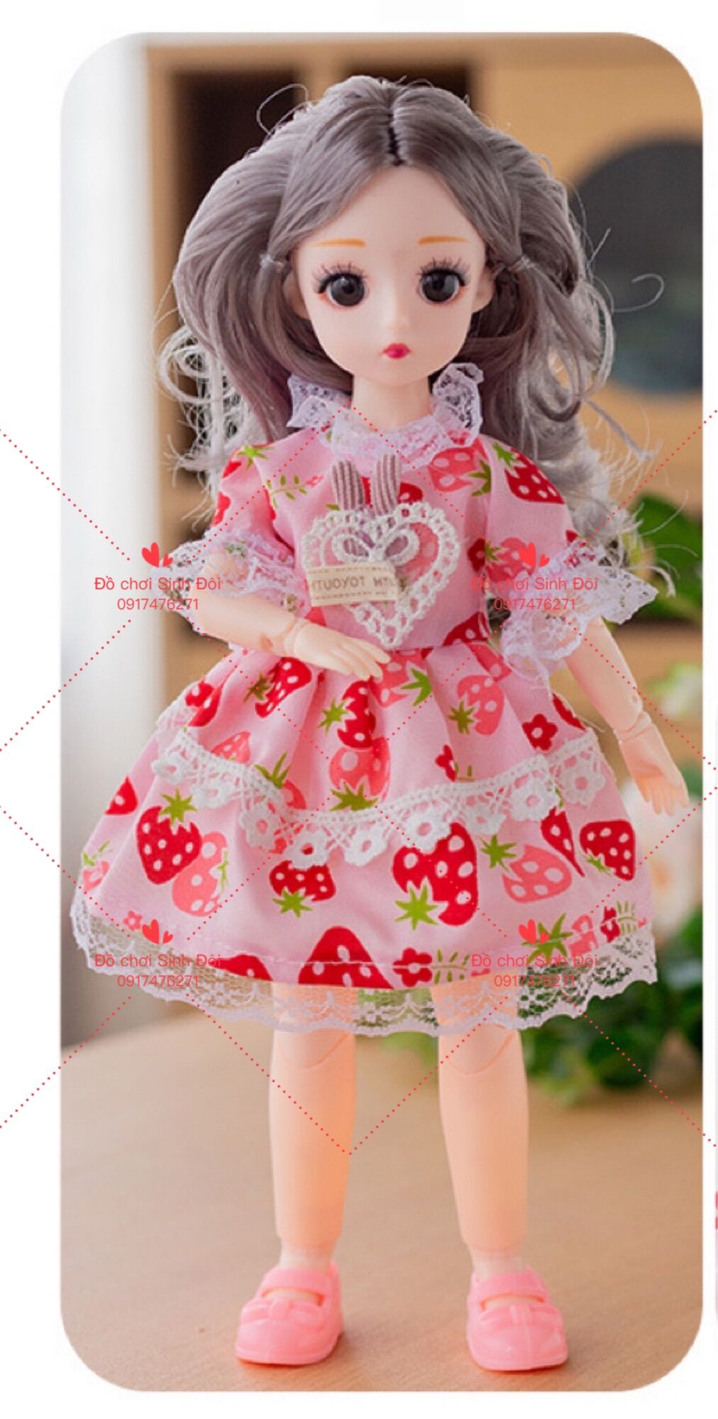 Búp bê  30cm ( loại mập ) - 1 con ngẫu nhiên
