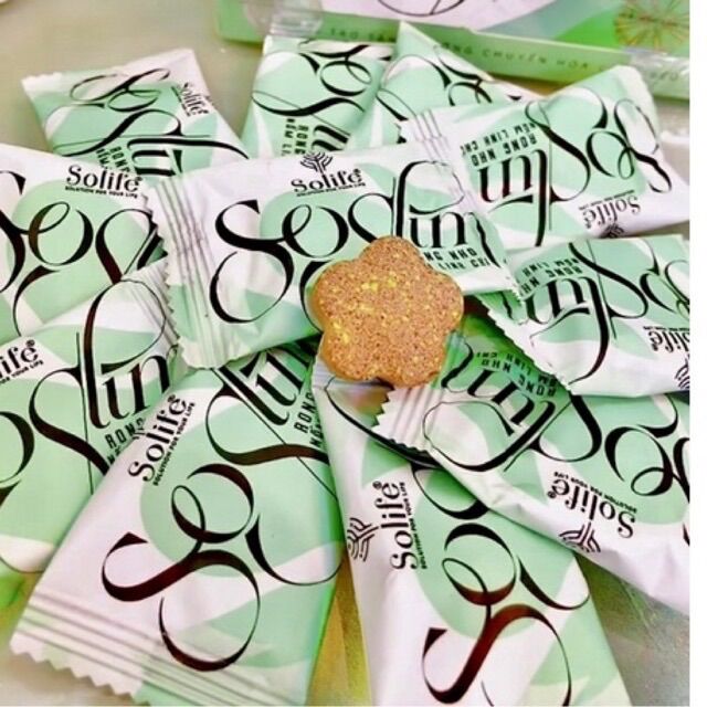 Kẹo Socola Giảm Cân Soslim - 15V/hộp