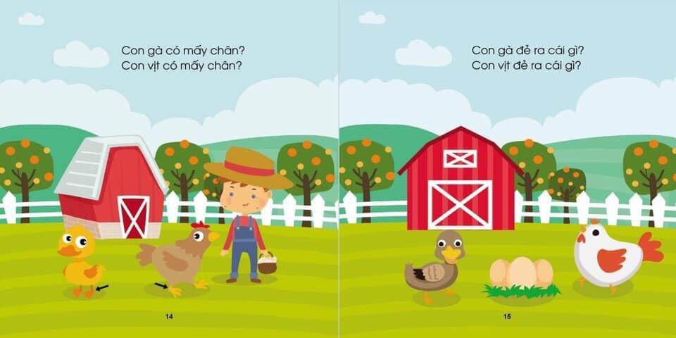 SÁCH - Combo 3 quyển mẹ hỏi bé trả lời ( dành cho bé từ 0-3 tuổi )