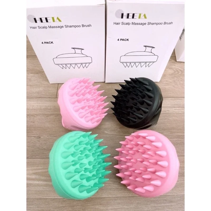 [Vitaminbear] lược gội đầu heeta
