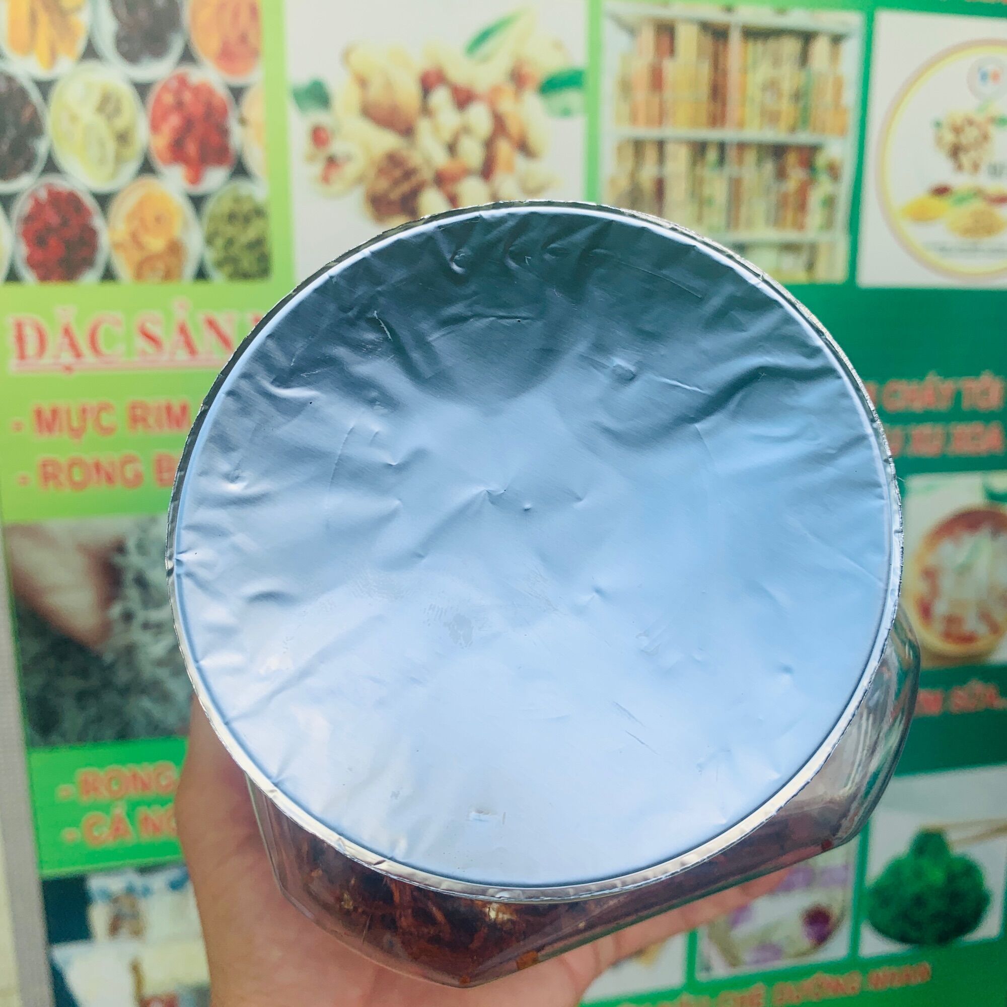 Cá Cơm Mờm Sữa RIM HŨ 500gram - Cá Cơm Khô