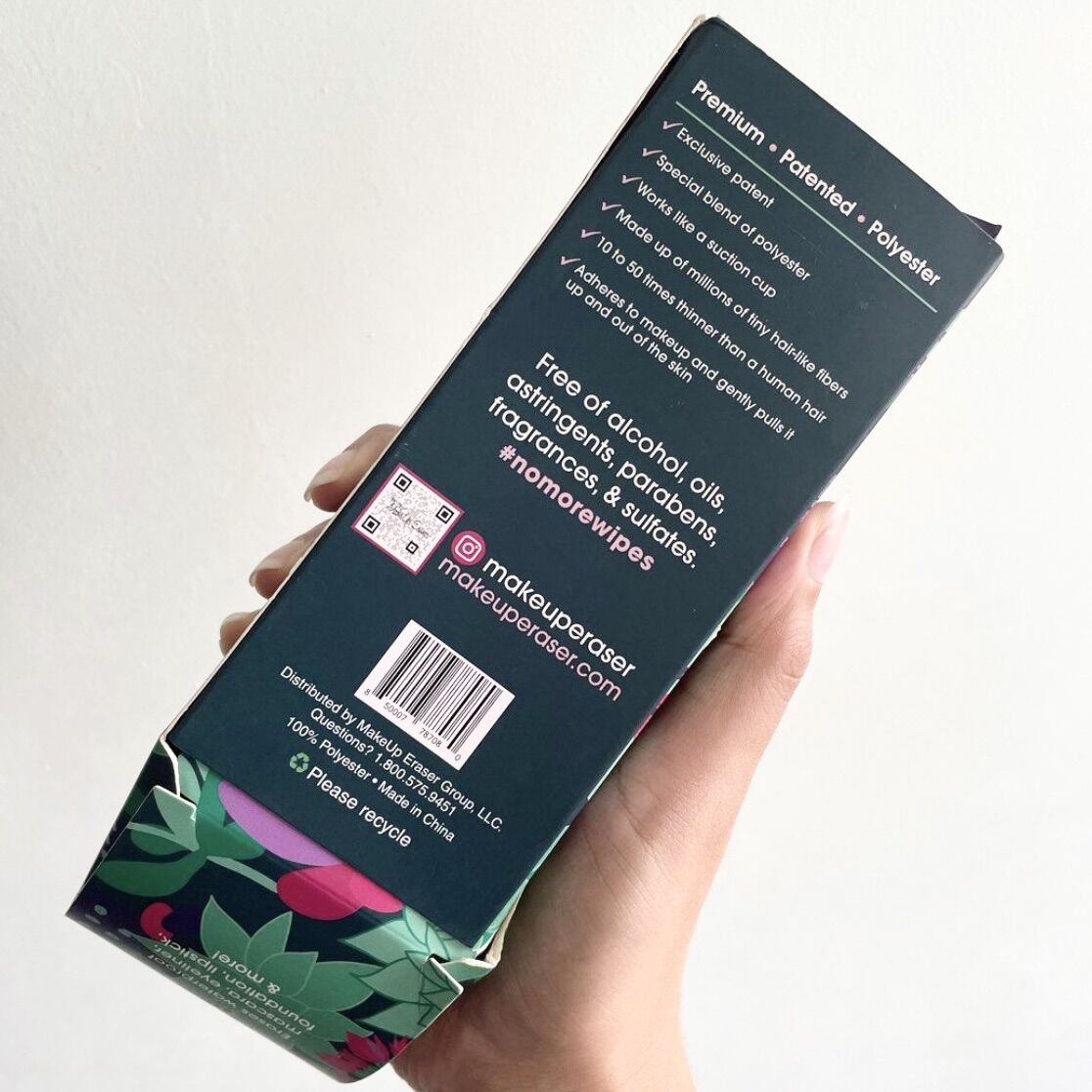 [AUTH-ĐỦ BILL] KHĂN TẨY TRANG MAKE UP ERASER PRICKLY PEAR