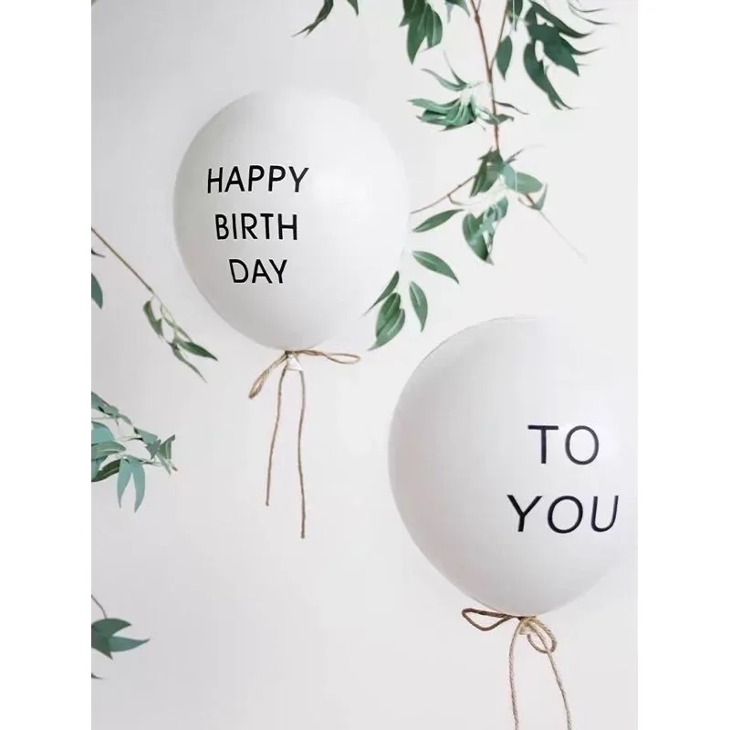 Bóng Happy Birthday - to you trang trí sinh nhật