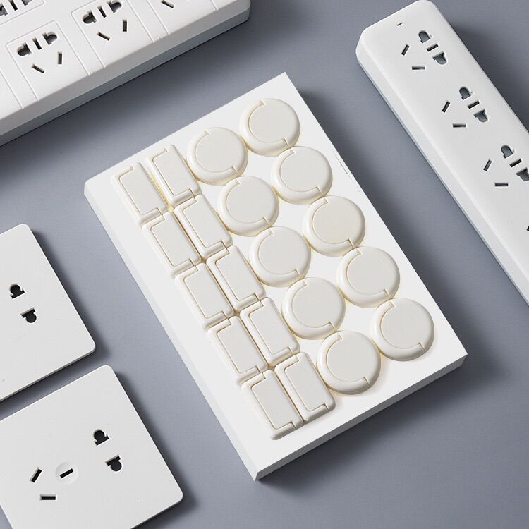 Bịt ổ cấm điện_ Bịt ổ cấm 2 chấu an toàn cho bé