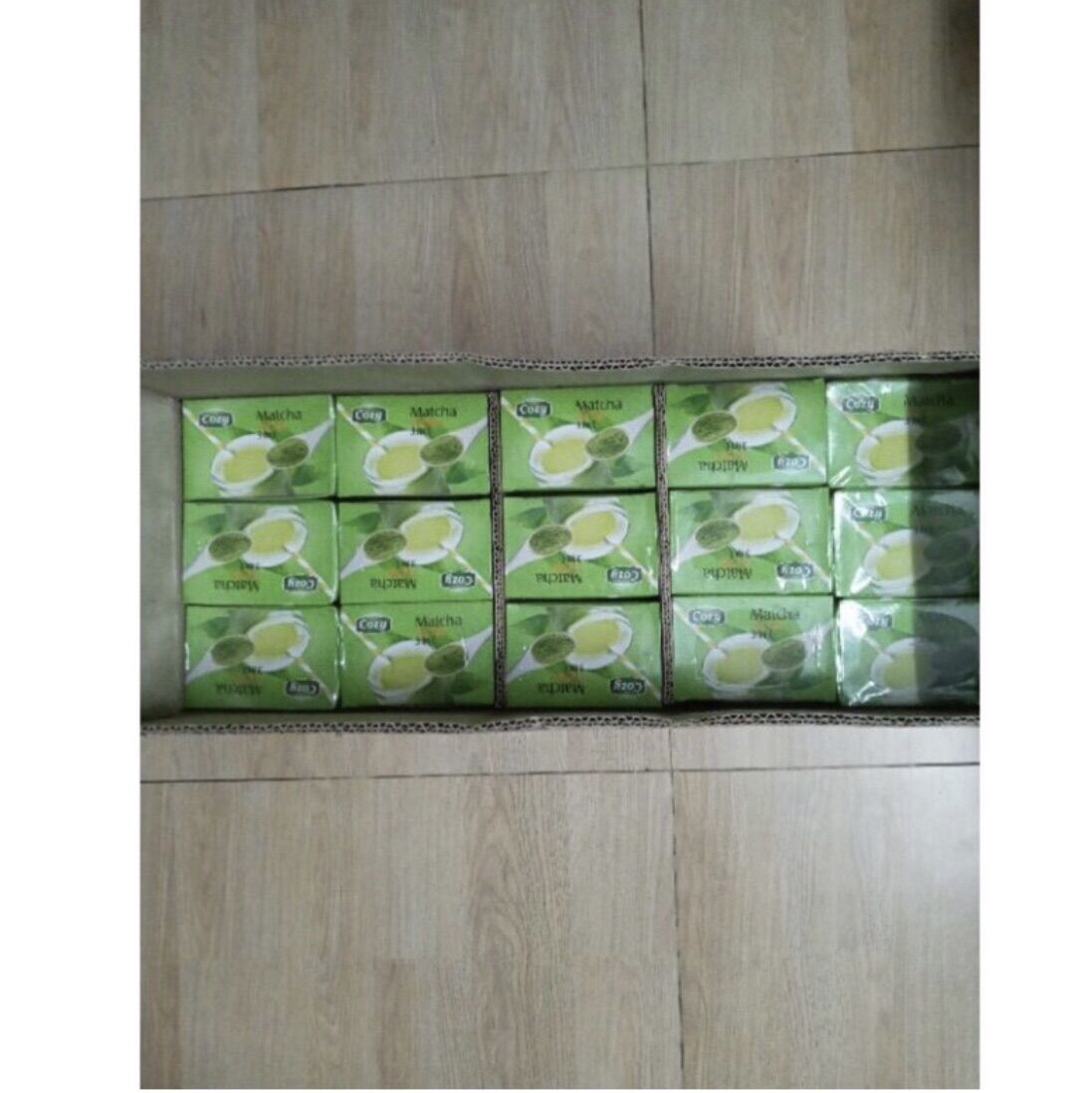 TRÀ COZY MATCHA