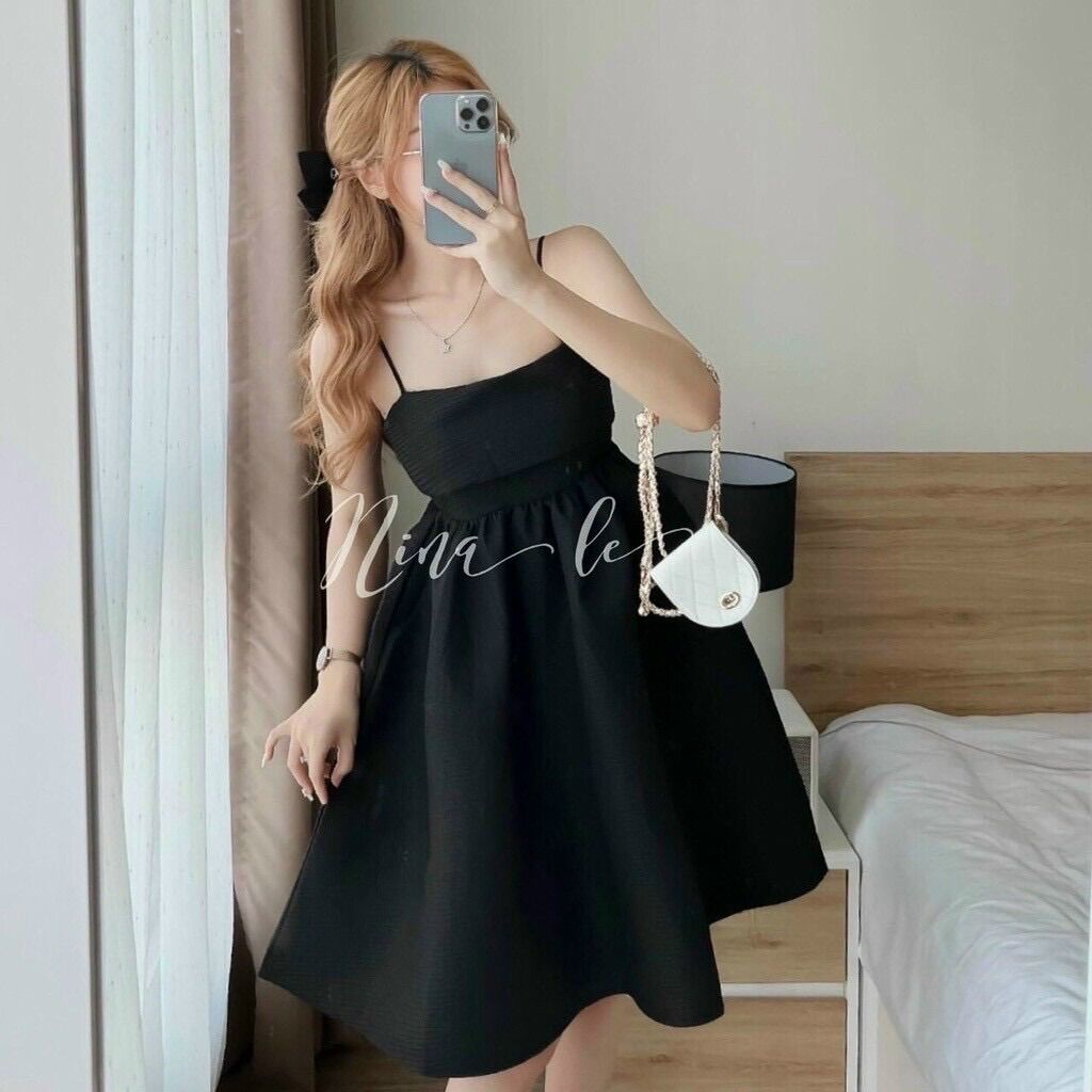 (SHOP TÁO ĐỎ BIGSIZE 50kg đến 90kg) ĐẦM BABYDOLL BIGSIZE