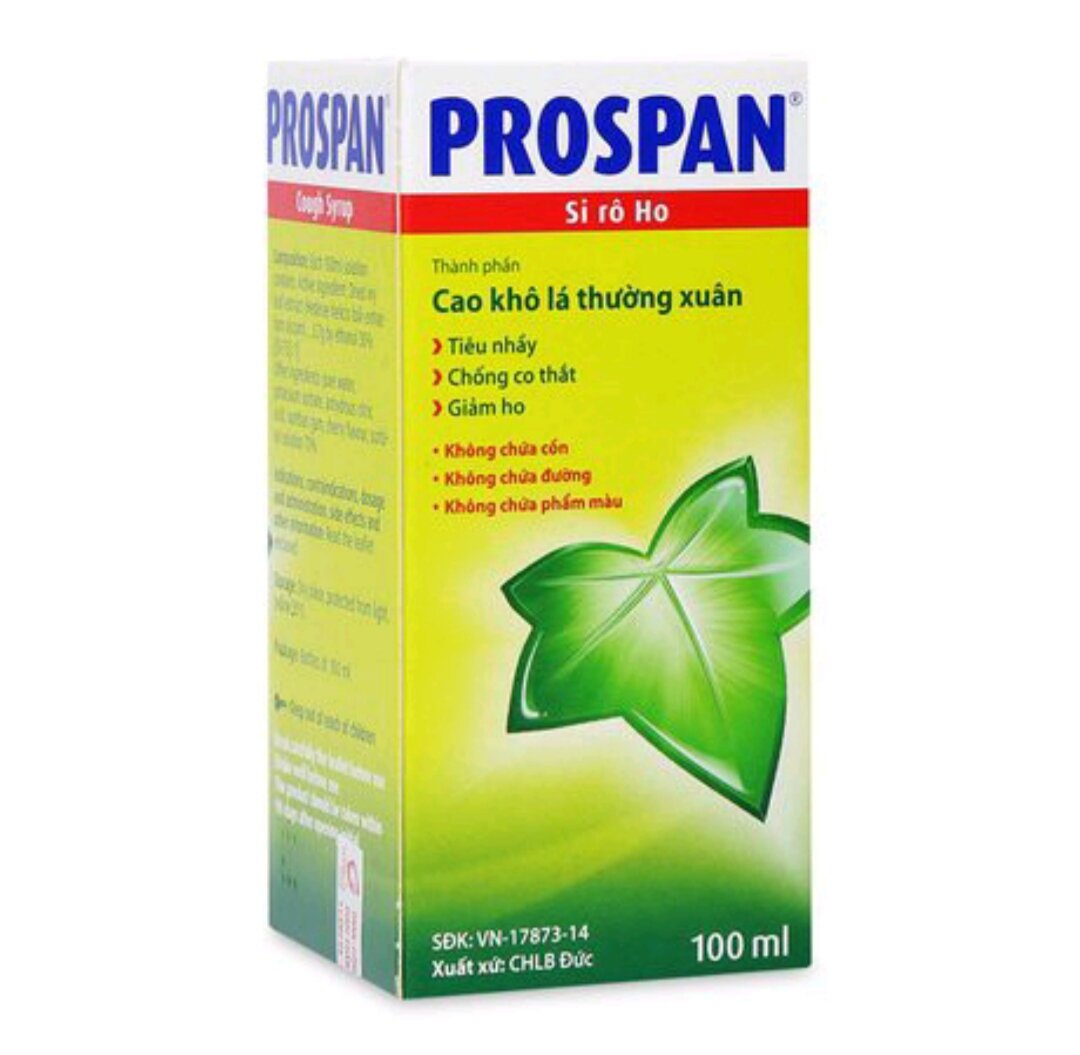 Siro ho - prospan