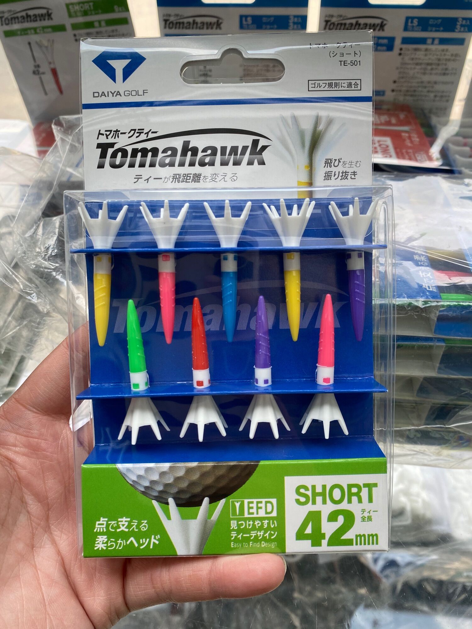 Tee golf Nhật Tomahawk chính hãng độ bền cao
