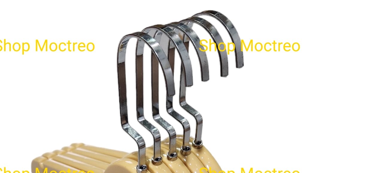 Đầu móc gắn móc treo quần áo ( 10 cái )