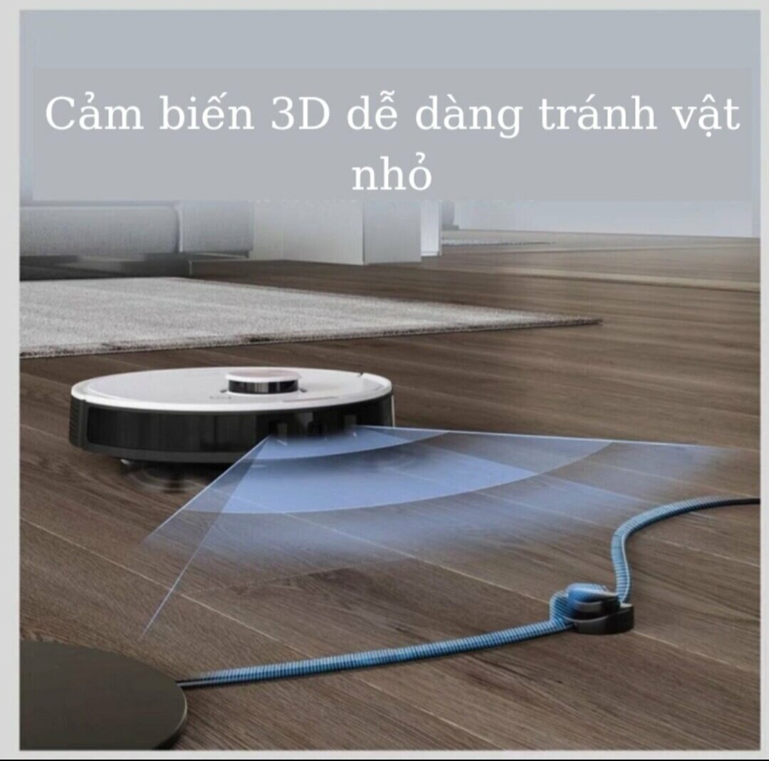 Robot hút bụi lau nhà Ecovacs Deebot T8 Max plus B