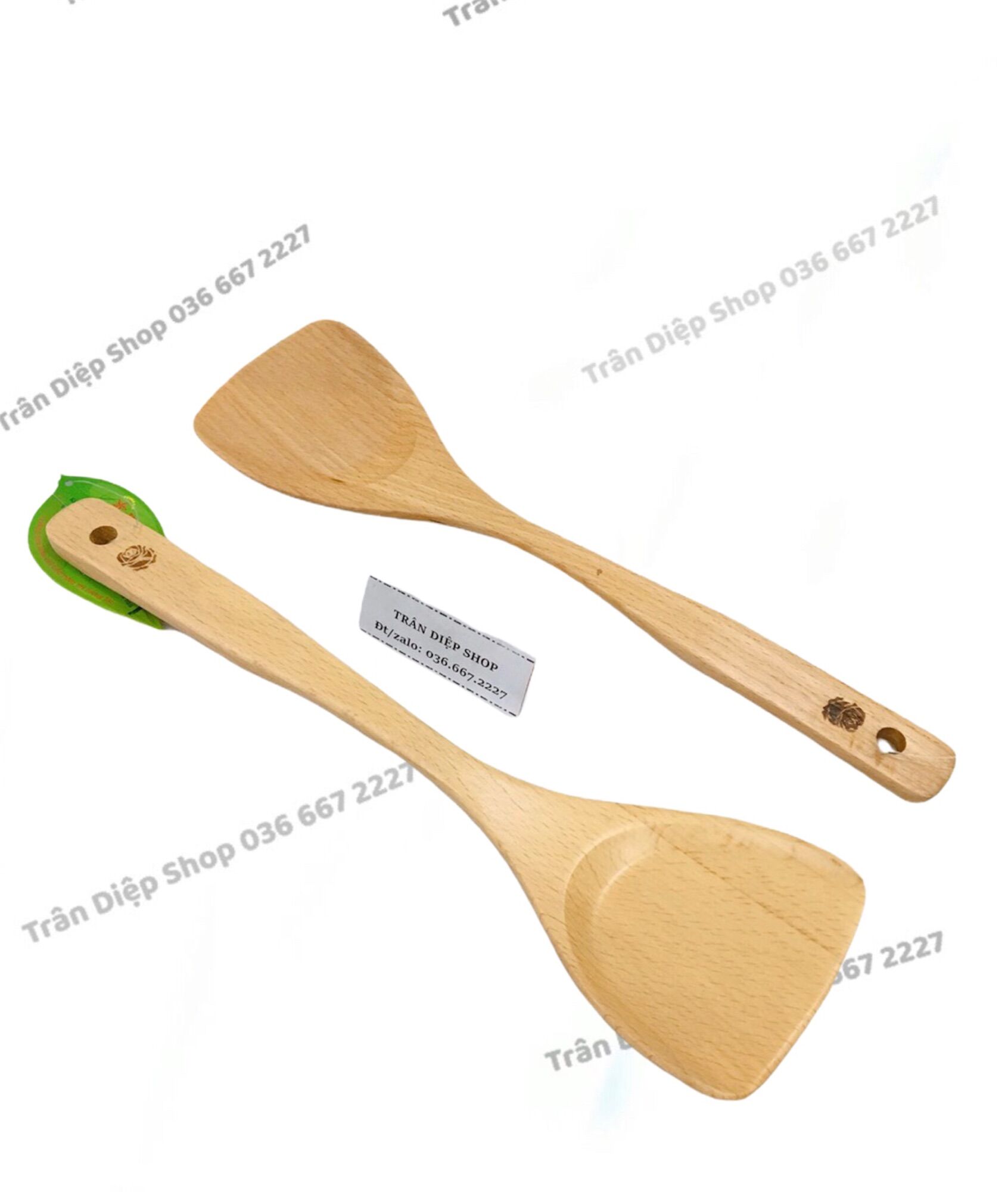 Sạn cong gỗ trường sơn dài 33.5cm
