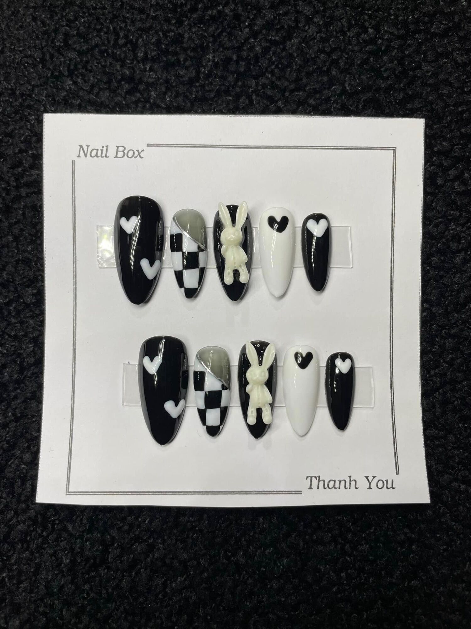 Nail box thiết kế xịn giá rẻ