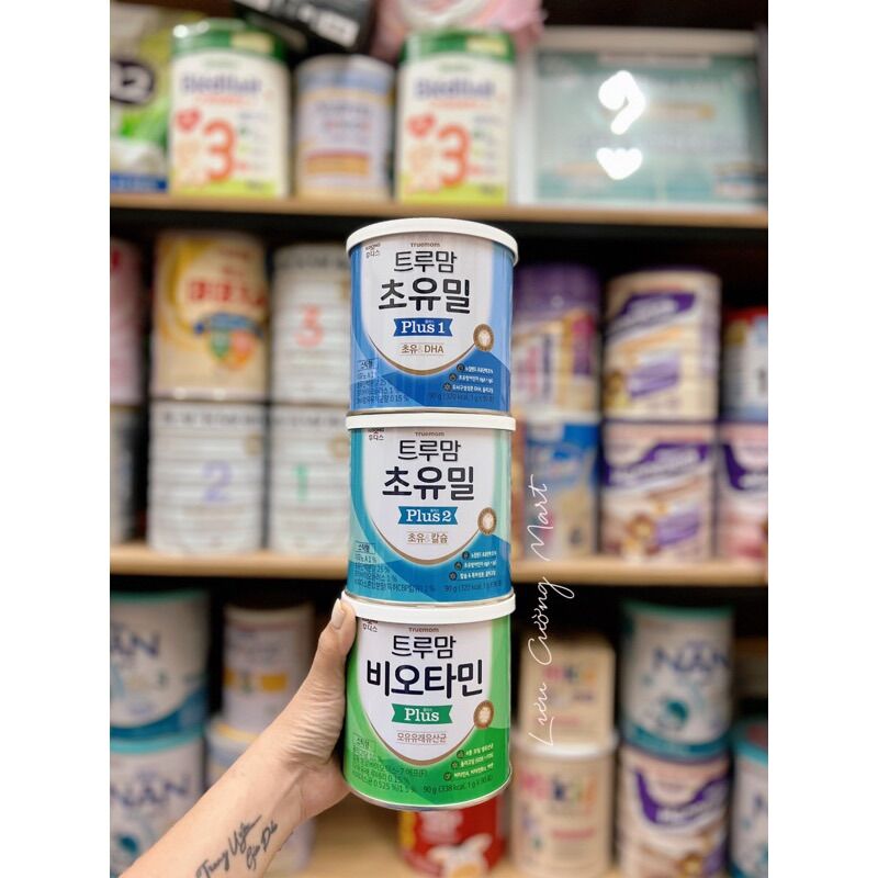 Sữa Non ILDONG Plus số 1 Hàn Quốc