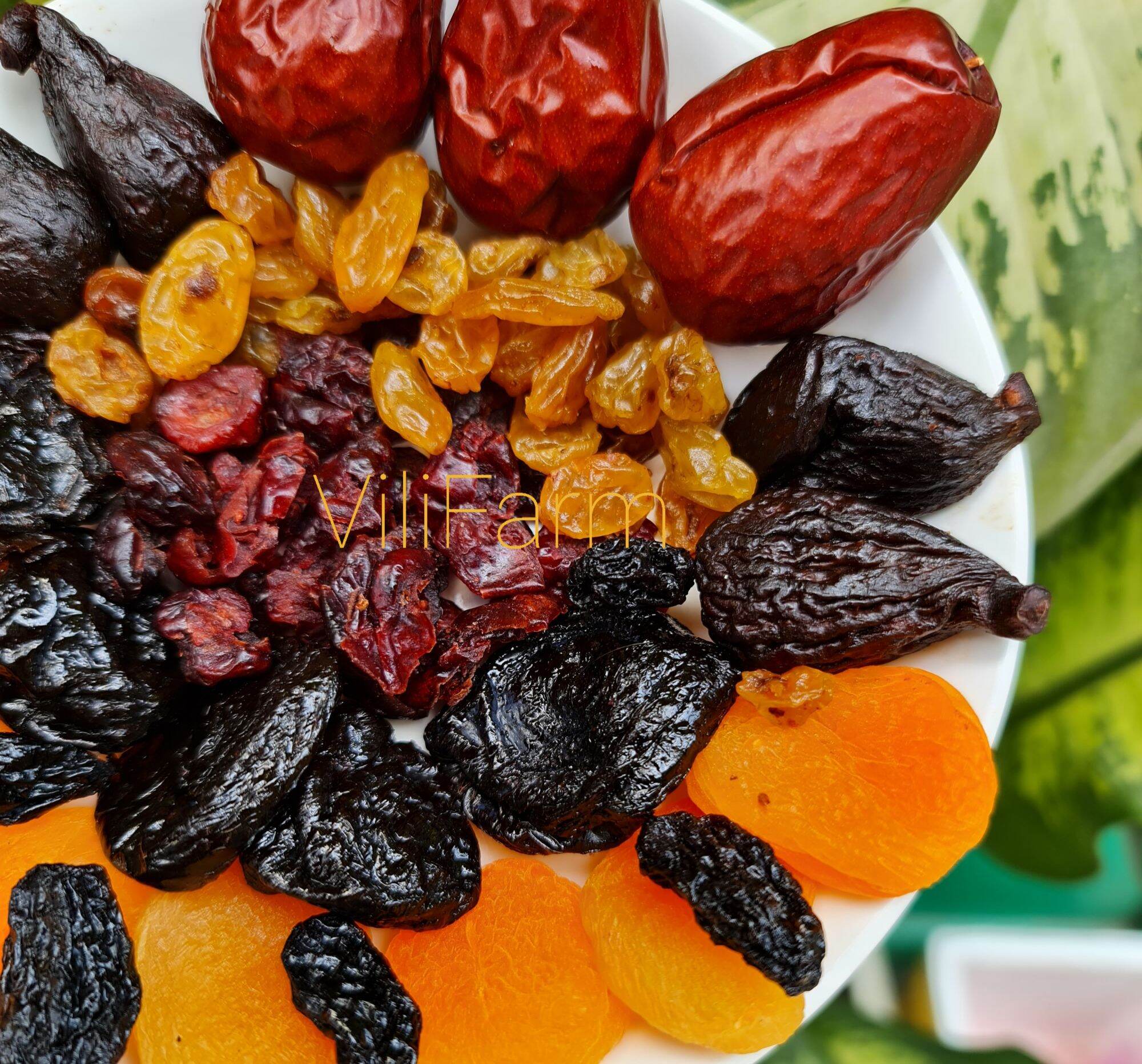 Mix trái cây sấy dành cho Bầu 500gr