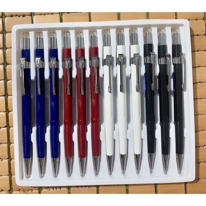 Sỉ 10 c bút chì kim+ngòi chì kim nét 0.5 mm.hàng nội địa trung