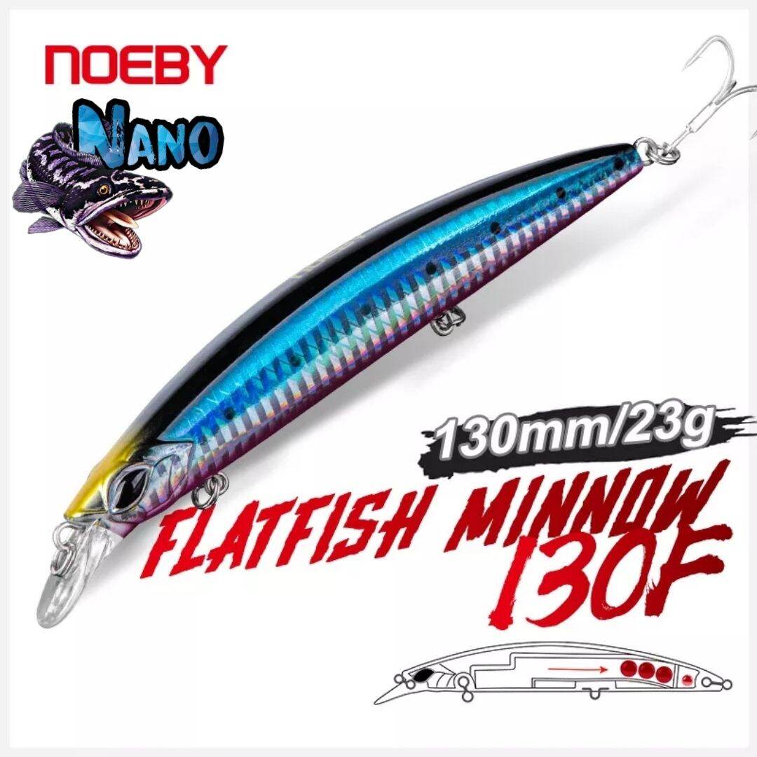Noeby nbl9498 mồi câu cá 130mm/23g