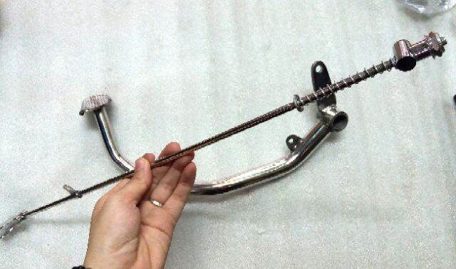 Đạp thắng ( chân phanh) + đủa thắng inox 304 dùng cho xe dream wave ( giá 2 món)