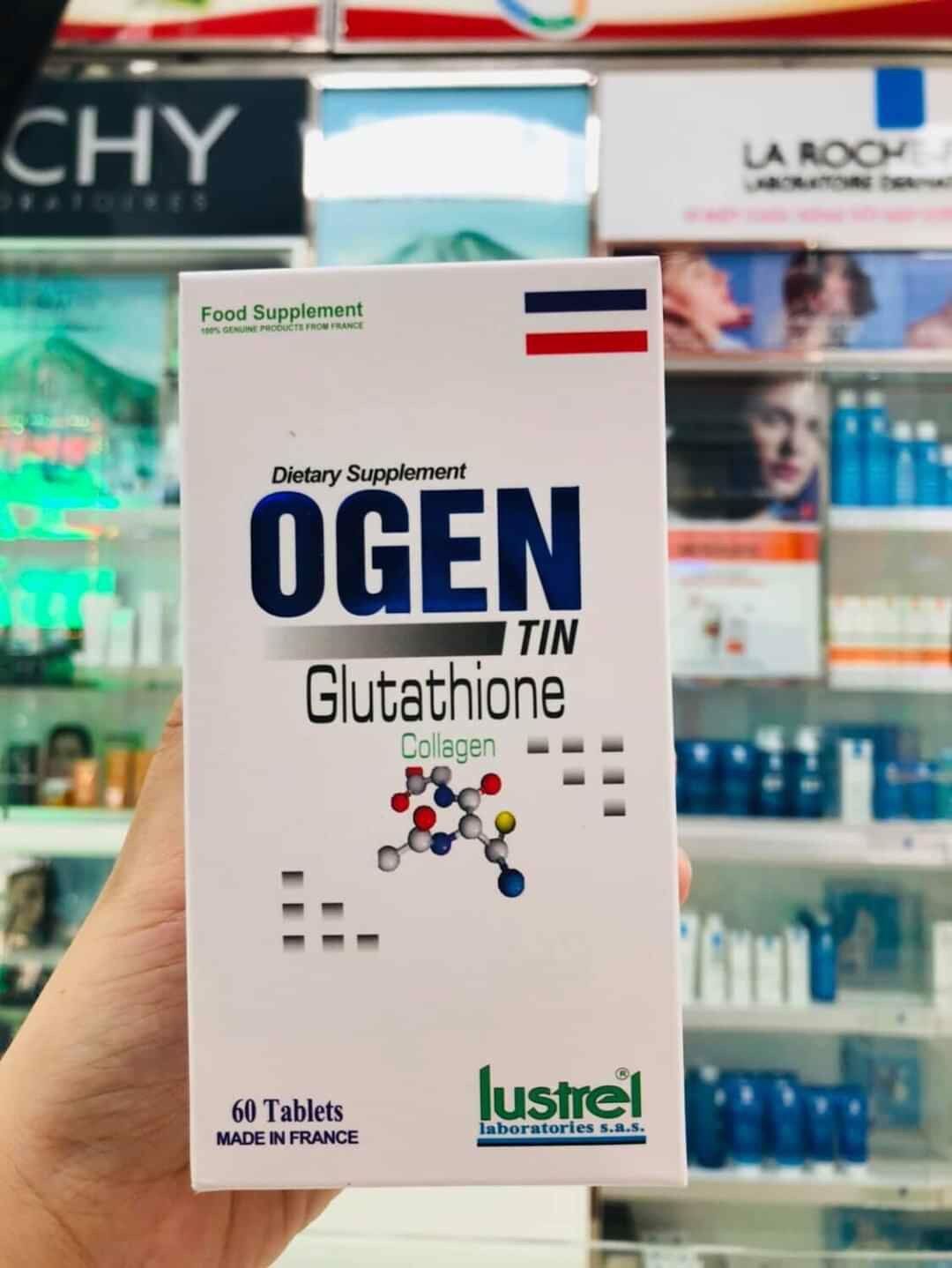 Đẹp da,thải độc OGENTIN