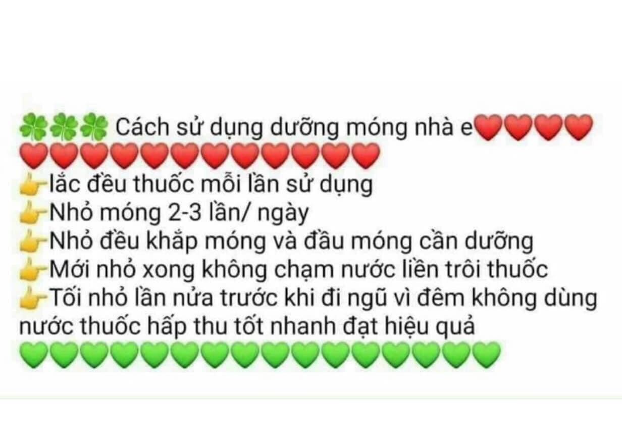 Dung Dịch Nấm Móng